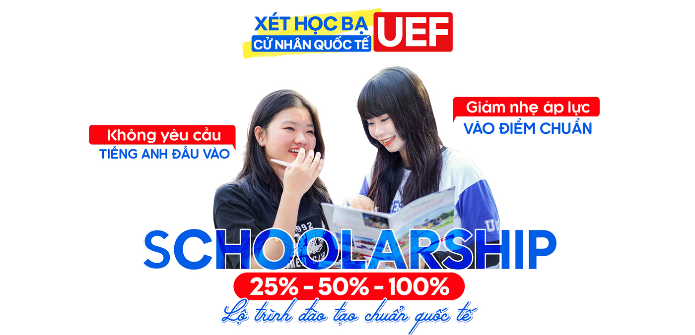 Xét học bạ vào Cử nhân quốc tế UEF: Chủ động lộ trình học tập toàn cầu - Ảnh 3 Xét học bạ vào Cử nhân quốc tế UEF: Chủ động lộ trình học tập toàn cầu - Ảnh 3