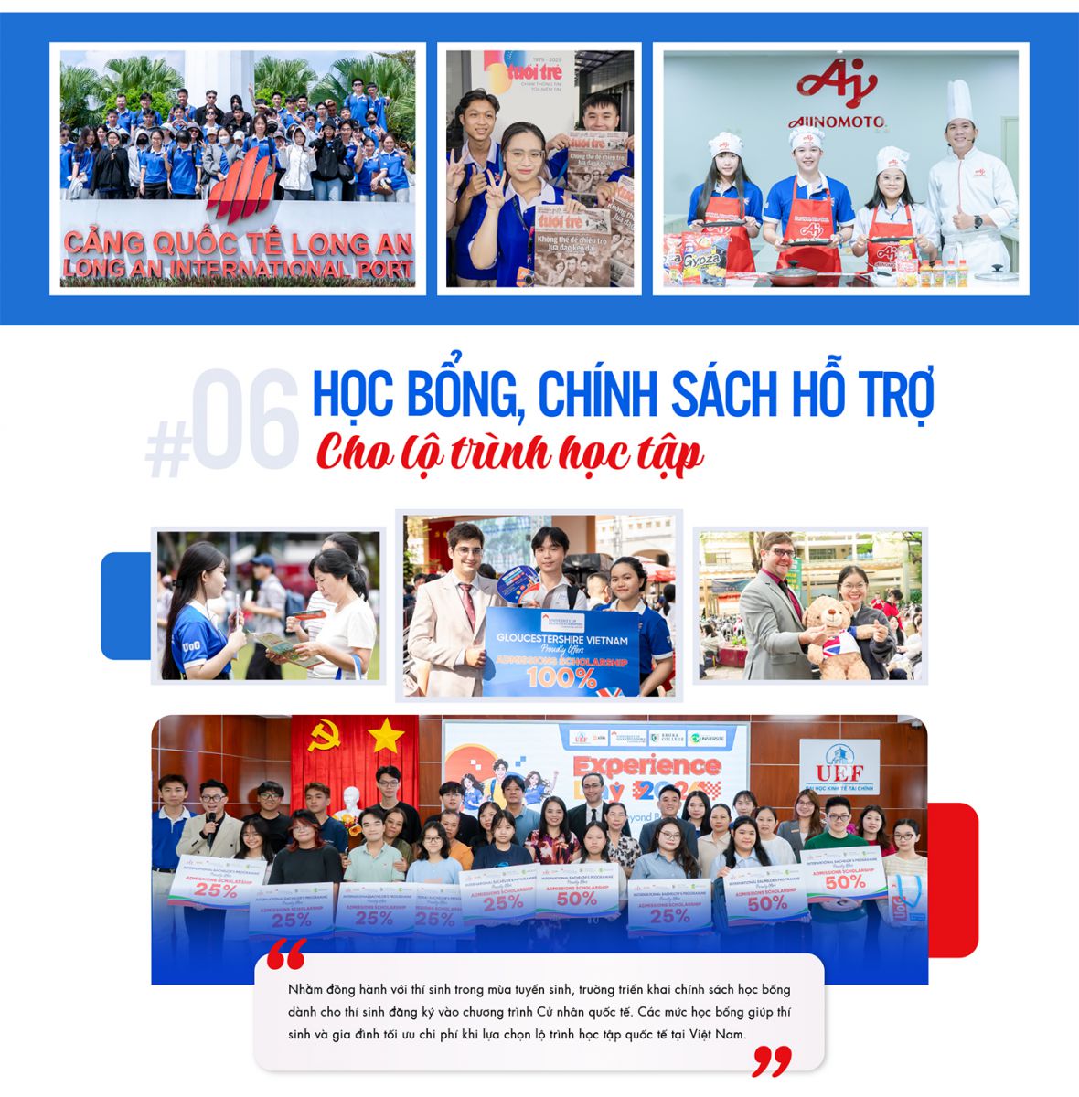 Xét học bạ vào Cử nhân quốc tế UEF: Chủ động lộ trình học tập toàn cầu - Ảnh 7 Xét học bạ vào Cử nhân quốc tế UEF: Chủ động lộ trình học tập toàn cầu - Ảnh 7