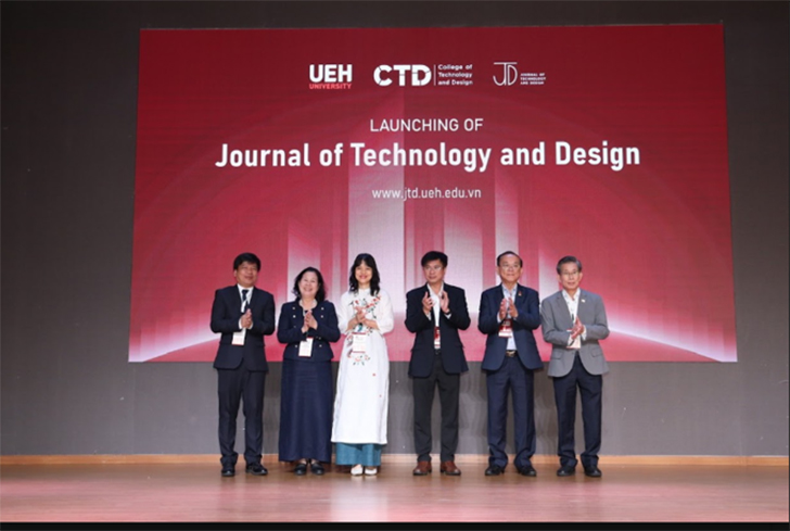 Đại học Kinh tế TP.HCM ra mắt Tạp chí Công nghệ và Thiết kế (JTD) - Ảnh 2
