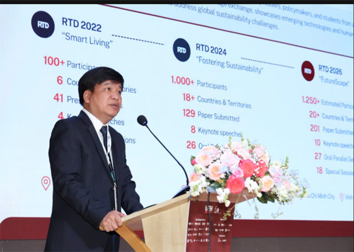 Đại học Kinh tế TP.HCM ra mắt Tạp chí Công nghệ và Thiết kế (JTD) - Ảnh 6
