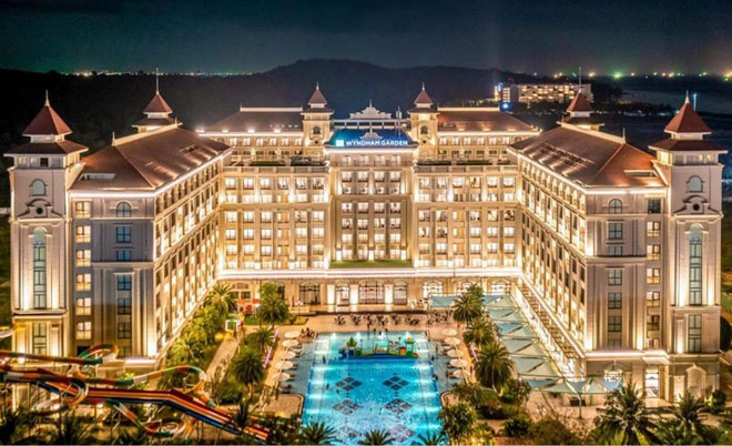 Ra mắt Grandworld Park Golf 18 lỗ tại Wyndham Garden Grandworld Phú Quốc Ra mắt Grandworld Park Golf 18 lỗ tại Wyndham Garden Grandworld Phú Quốc