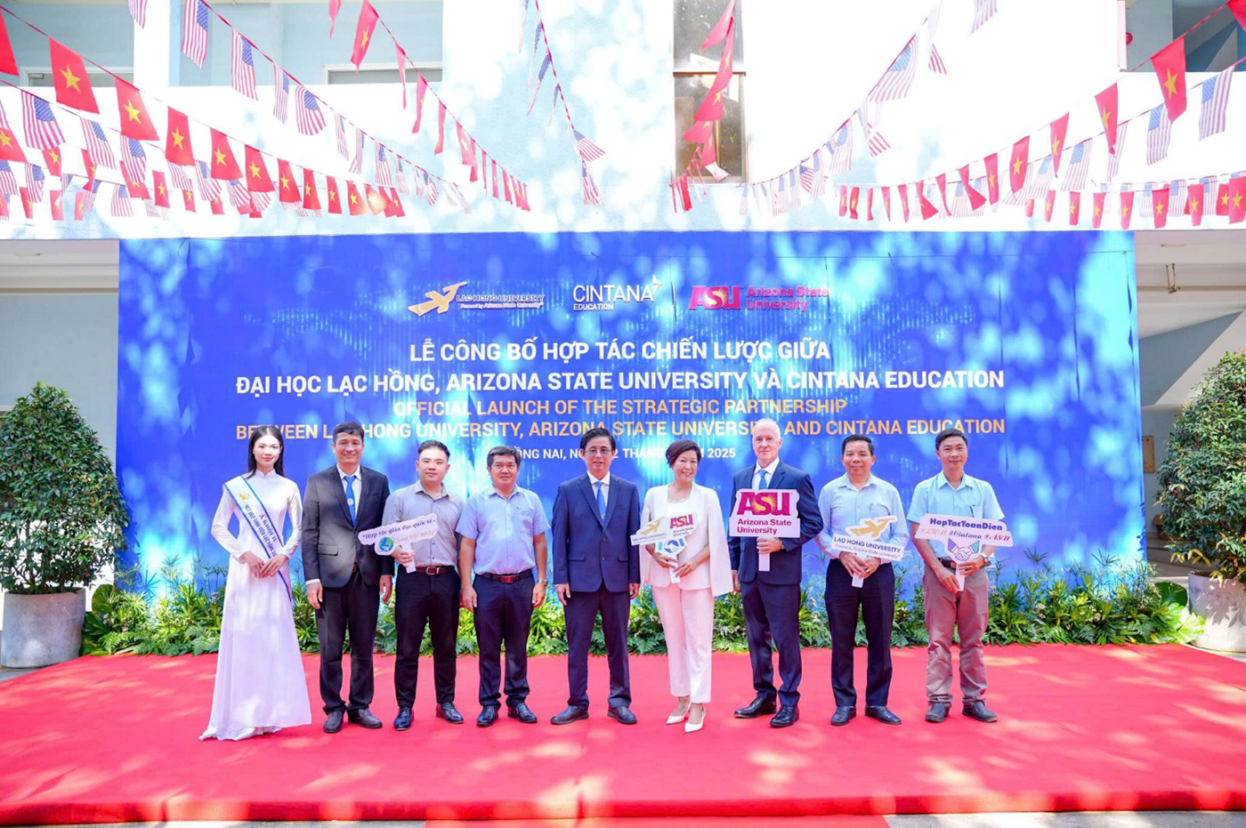 Đại học Lạc Hồng đưa mô hình đào tạo Powered by ASU® đến sinh viên - Ảnh 2