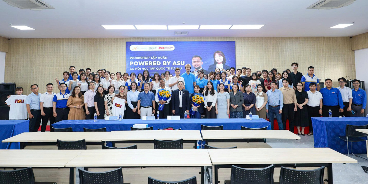 Đại học Lạc Hồng đưa mô hình đào tạo Powered by ASU® đến sinh viên - Ảnh 4