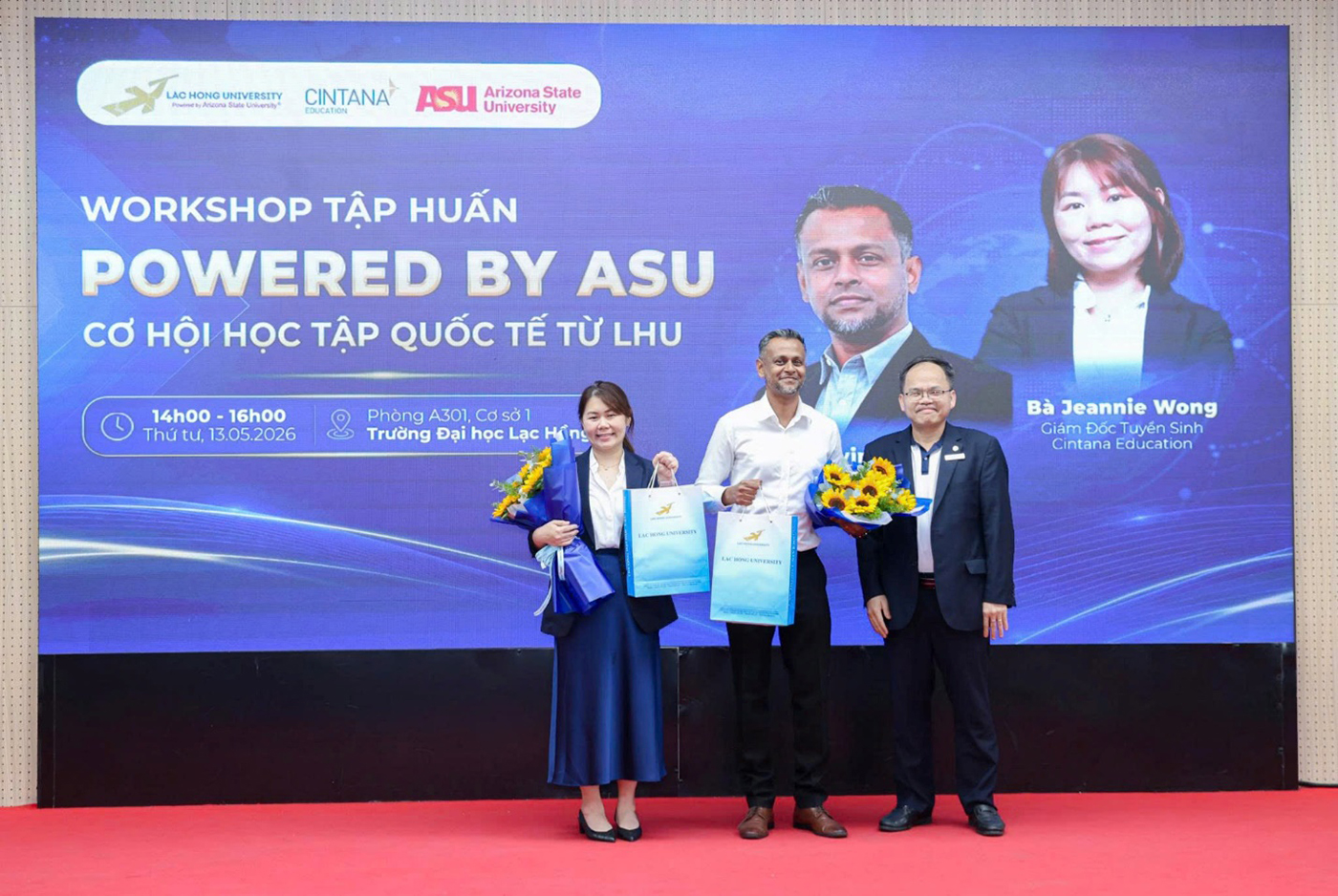 Đại học Lạc Hồng đưa mô hình đào tạo Powered by ASU® đến sinh viên - Ảnh 5