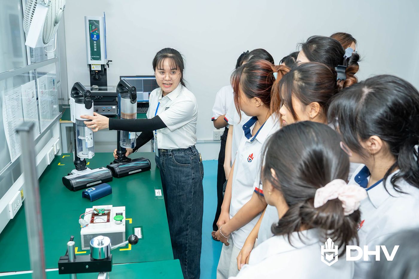 Tại DHV, bài tập cuối kỳ có thể trở thành dự án đầu tiên trong CV của bạn - Ảnh 6 Tại DHV, bài tập cuối kỳ có thể trở thành dự án đầu tiên trong CV của bạn - Ảnh 6