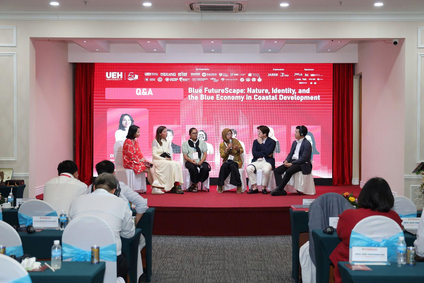 50 năm UEH: Chuỗi hội thảo kết nối những nhà khoa học hàng đầu thế giới - Ảnh 6