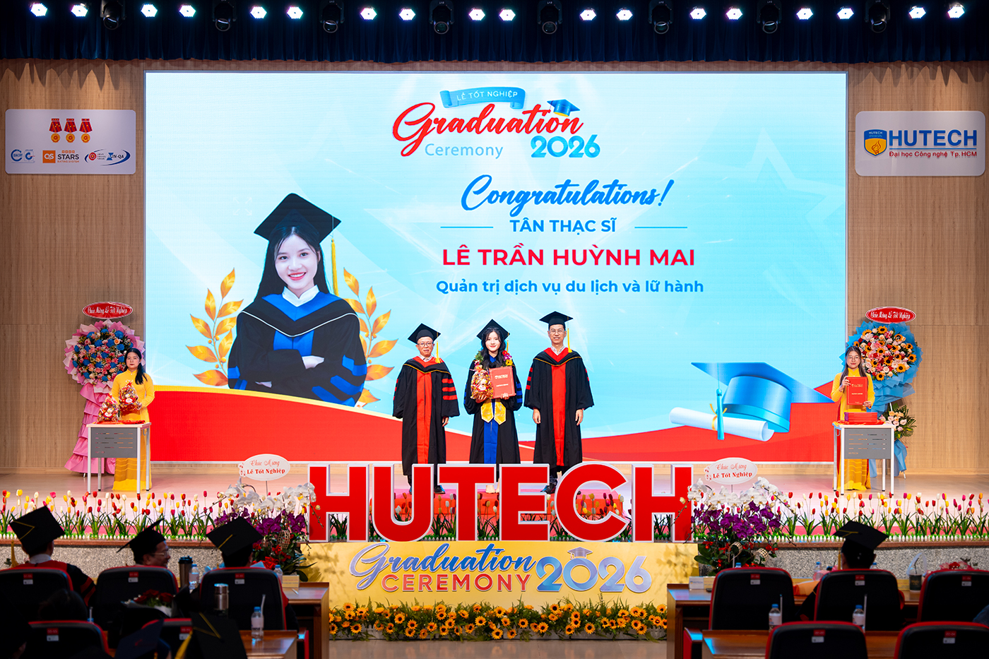 HUTECH tuyển sinh thạc sĩ đợt 1 năm học 2026-2027 với 16 ngành đào tạo - Ảnh 4 HUTECH tuyển sinh thạc sĩ đợt 1 năm học 2026-2027 với 16 ngành đào tạo - Ảnh 4