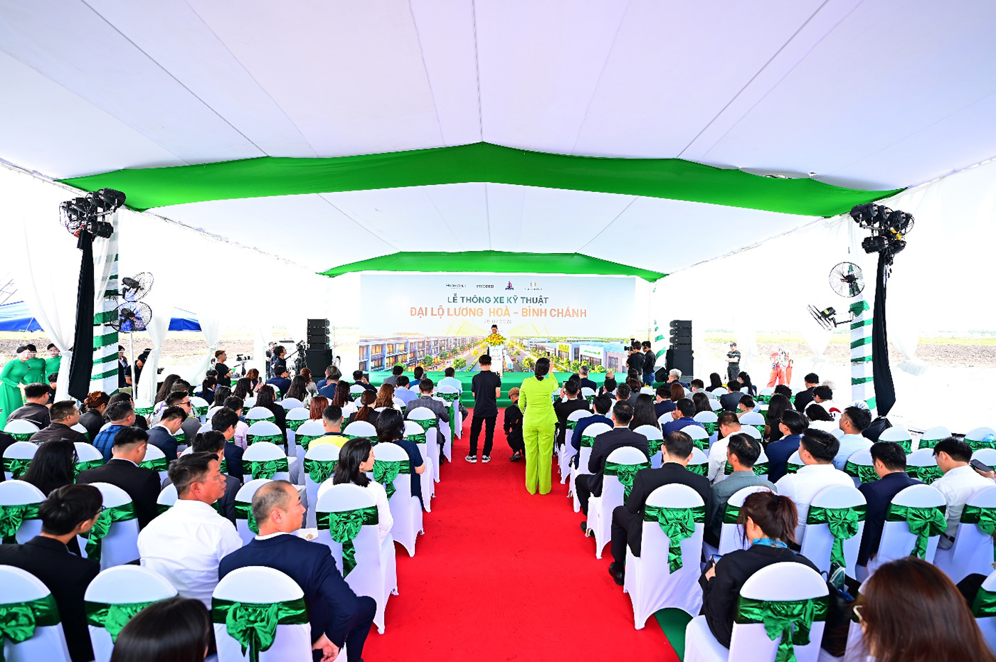 Thông xe đại lộ Lương Hòa - Bình Chánh, tạo động lực phát triển phía Tây TP.HCM - Ảnh 2