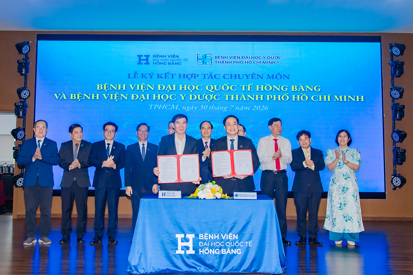 HIU Hospital ký kết hợp tác chuyên môn với UMC - Ảnh 2