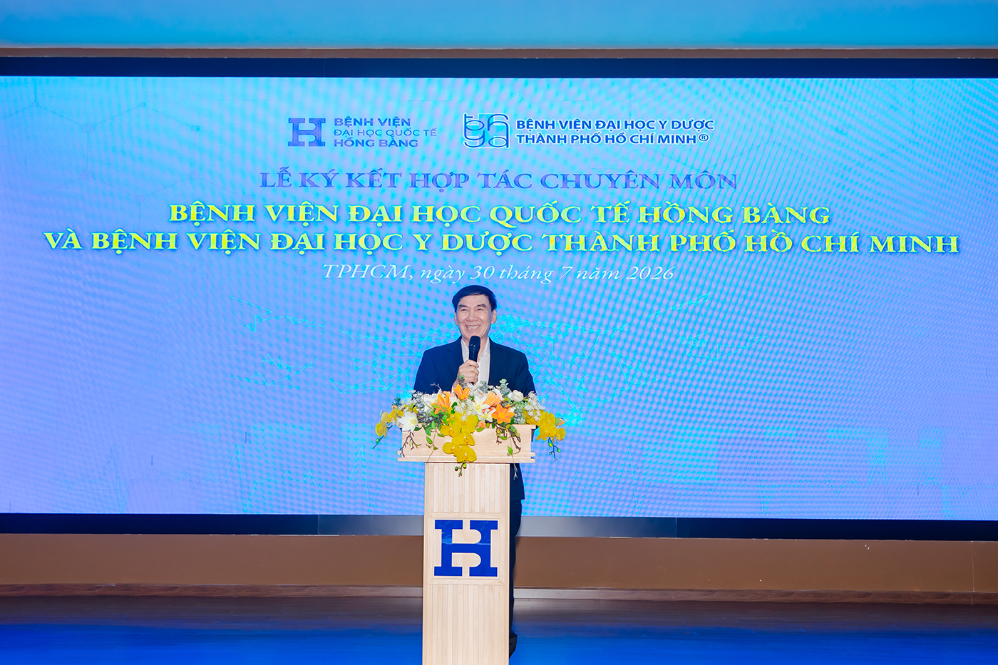 HIU Hospital ký kết hợp tác chuyên môn với UMC - Ảnh 3