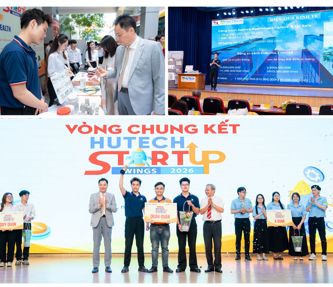 HUTECH Startup Wings: Phép thử khởi nghiệp cho những ý tưởng sinh viên - Ành 3