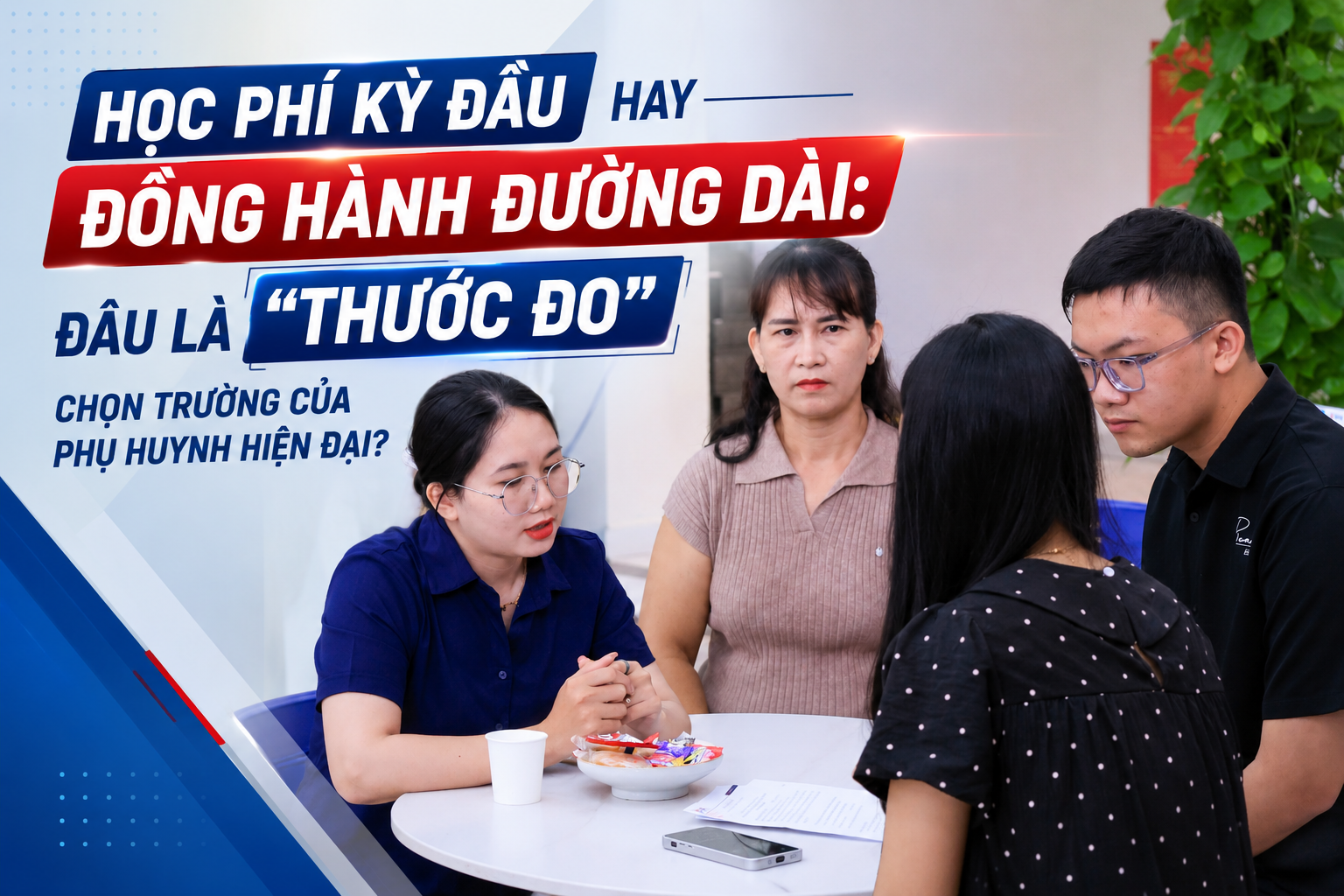 Phụ huynh hiện đại chọn gì: Học phí kỳ đầu hay trường đồng hành đường dài? - Ảnh 1