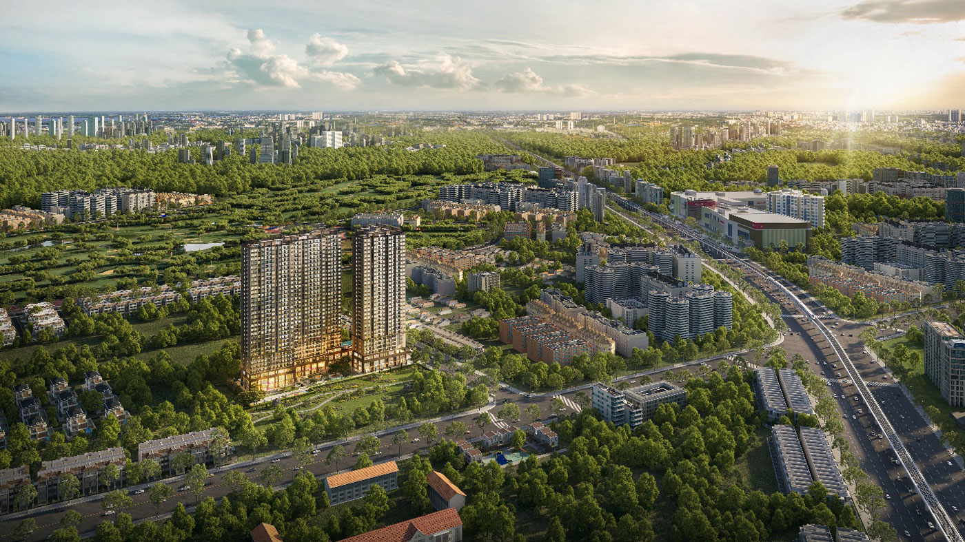 Giá trị bất động sản thường được định hình trước khi hạ tầng hoàn thiện