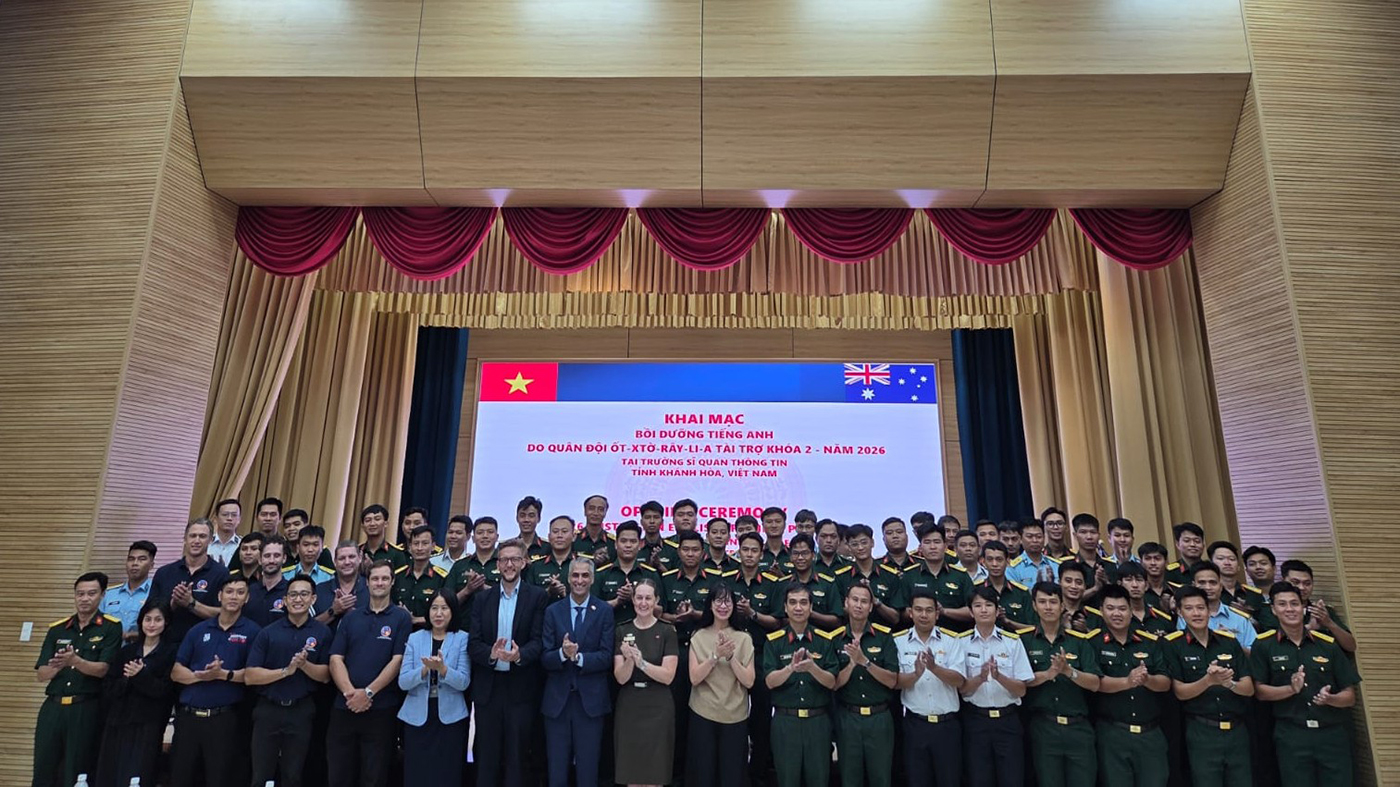 Thúc đẩy hợp tác quốc phòng Australia - Việt Nam thông qua đào tạo tiếng Anh - Ảnh 2