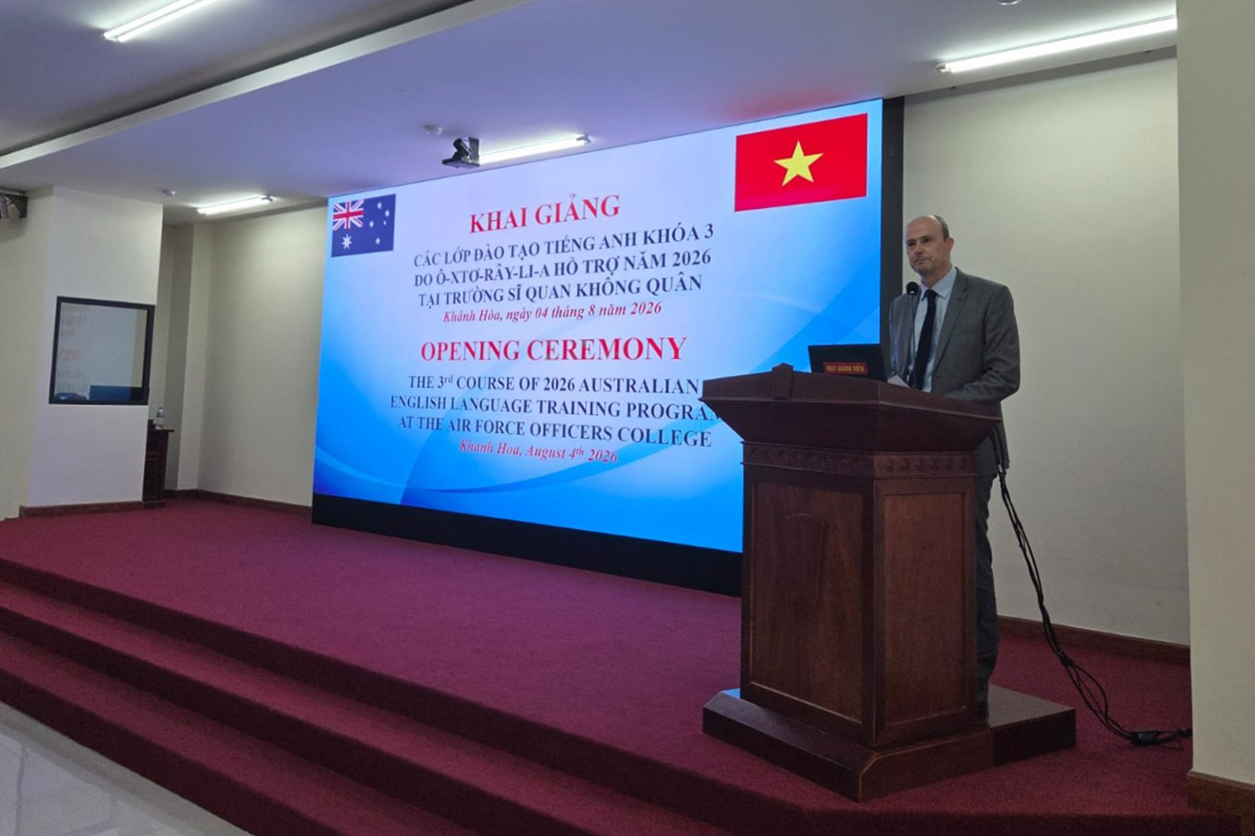 Thúc đẩy hợp tác quốc phòng Australia - Việt Nam thông qua đào tạo tiếng Anh - Ảnh 3