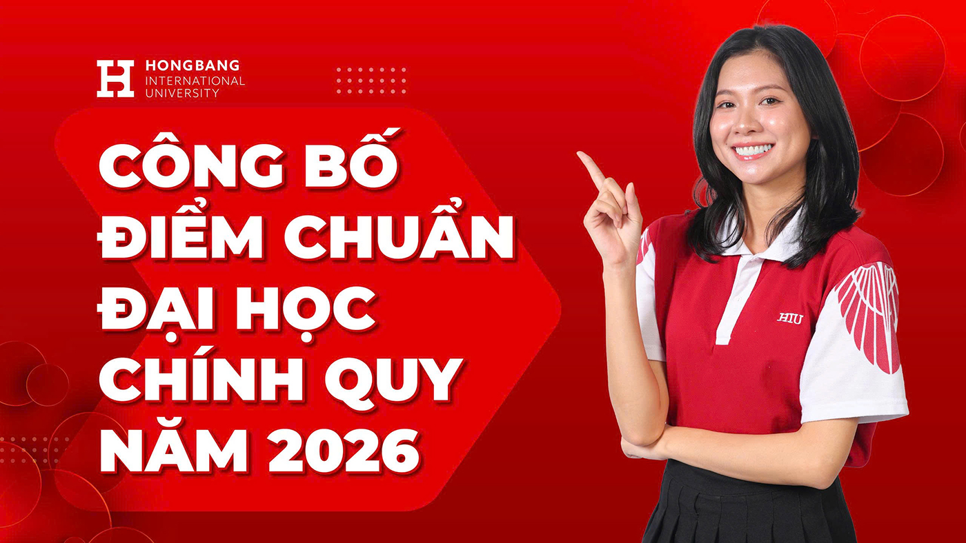 Trường Đại học Quốc tế Hồng Bàng công bố điểm chuẩn 2026 - Ảnh 1
