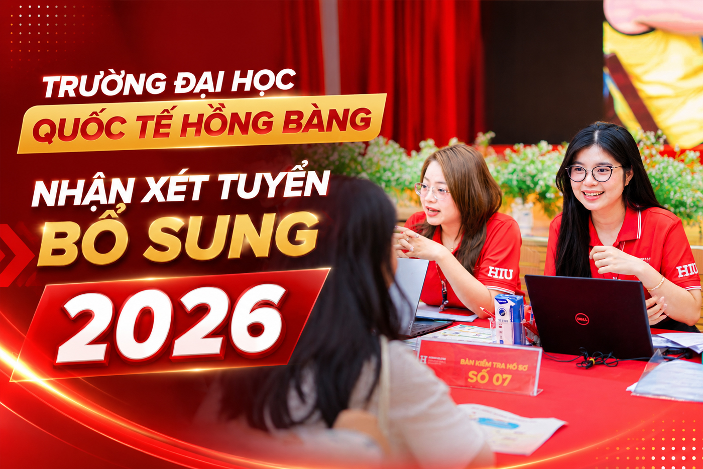 Trường Đại học Quốc tế Hồng Bàng nhận xét tuyển bổ sung 2026 - Ảnh 1
