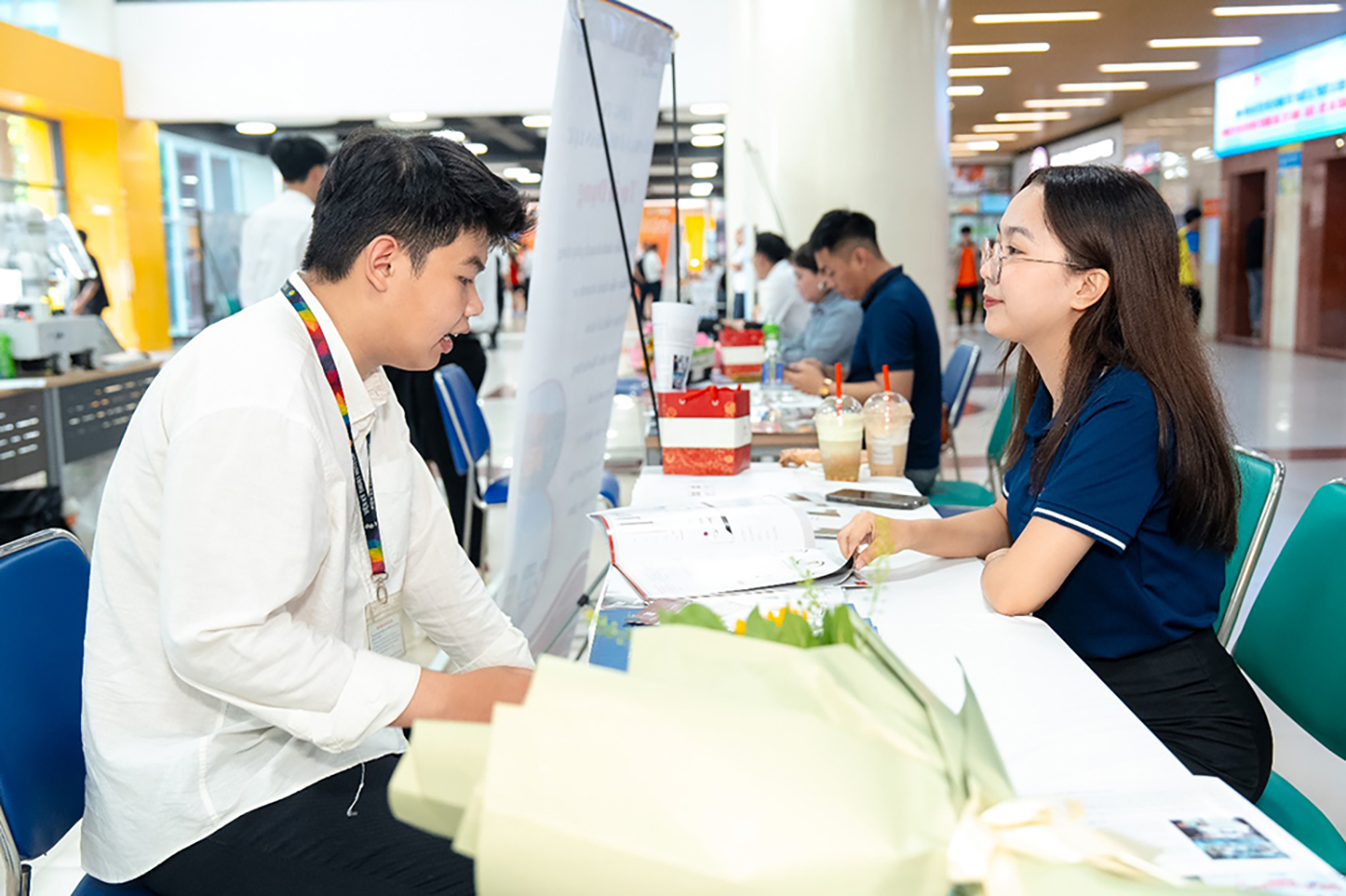 Doanh nghiệp ’săn’ nhân tài kỹ thuật tại HUTECH TECHSHOW 2026 - Ảnh 2
