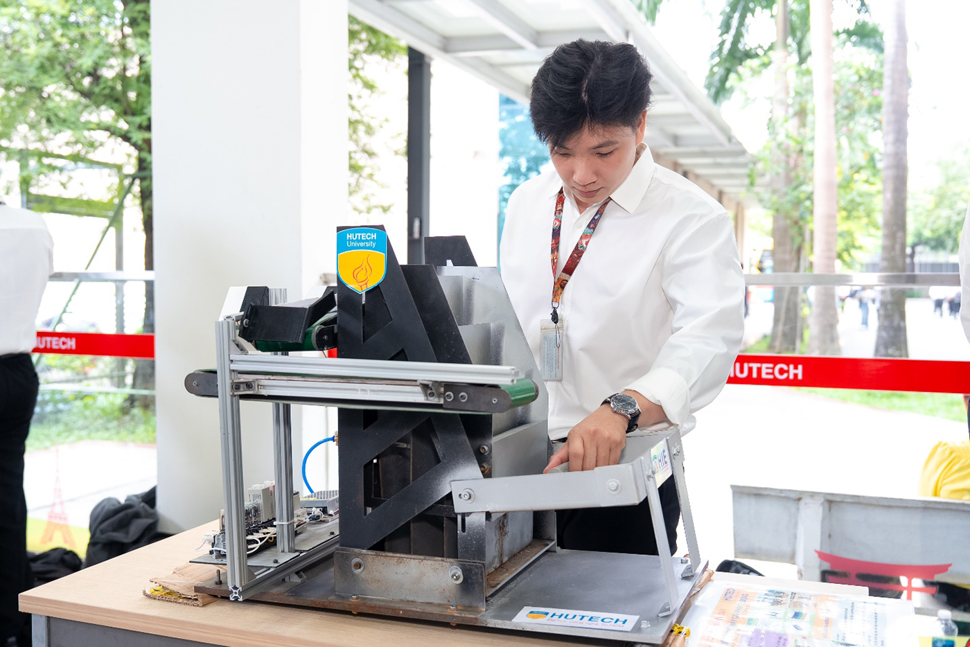 Doanh nghiệp ’săn’ nhân tài kỹ thuật tại HUTECH TECHSHOW 2026 - Ảnh 7