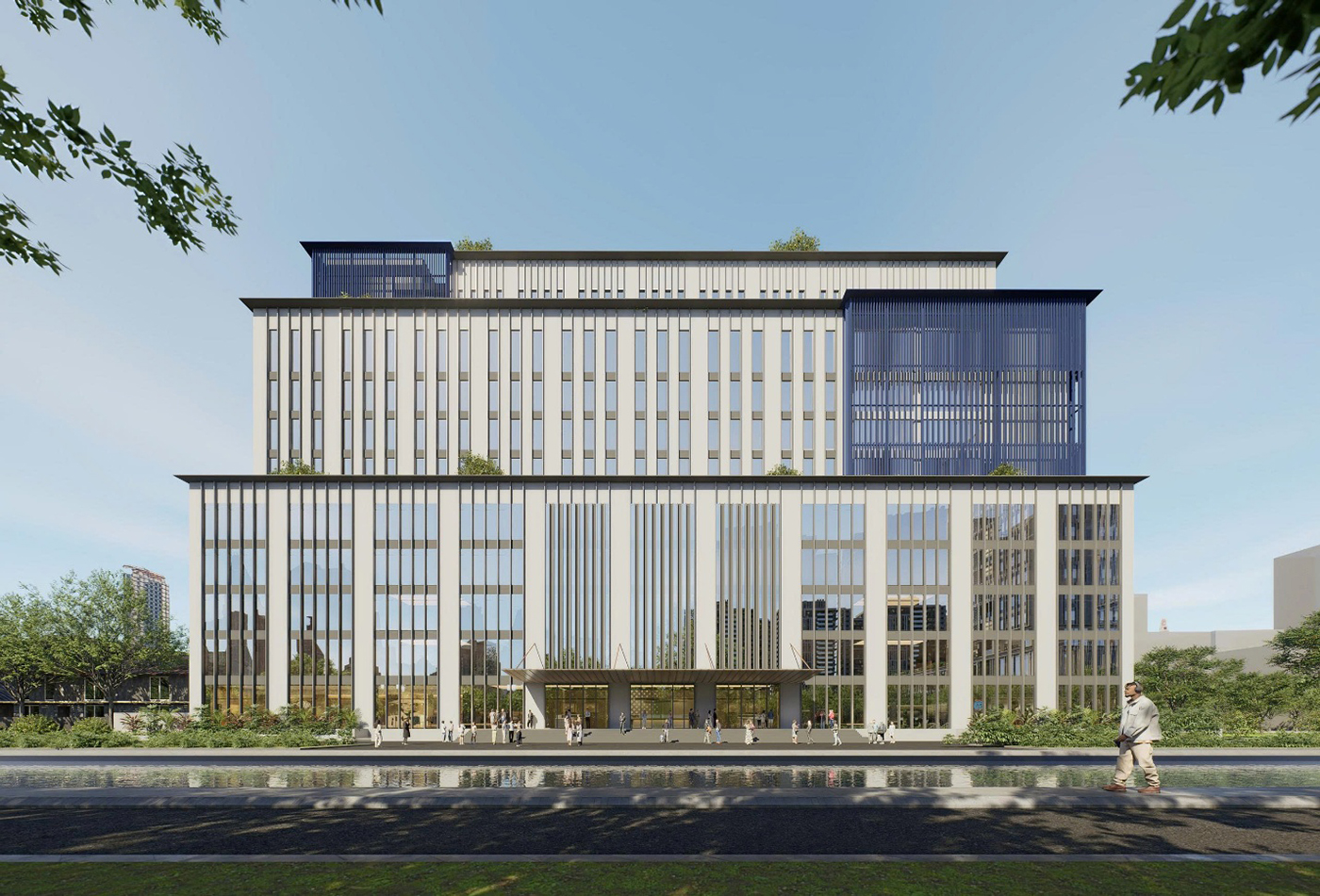 Trường Đại học Văn Hiến cất nóc Khối đào tạo học tập thực hành HEC2 - Ảnh 4 Trường Đại học Văn Hiến cất nóc Khối đào tạo học tập thực hành HEC2 - Ảnh 4