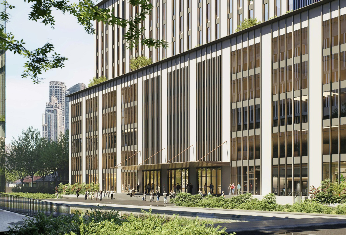 Trường Đại học Văn Hiến cất nóc Khối đào tạo học tập thực hành HEC2 - Ảnh 7 Trường Đại học Văn Hiến cất nóc Khối đào tạo học tập thực hành HEC2 - Ảnh 7