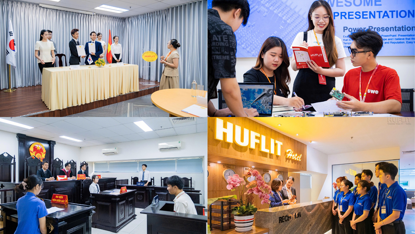Trải nghiệm thực tiễn: Hành trình phát triển toàn diện của sinh viên HUFLIT - Ảnh 2 Trải nghiệm thực tiễn: Hành trình phát triển toàn diện của sinh viên HUFLIT - Ảnh 2