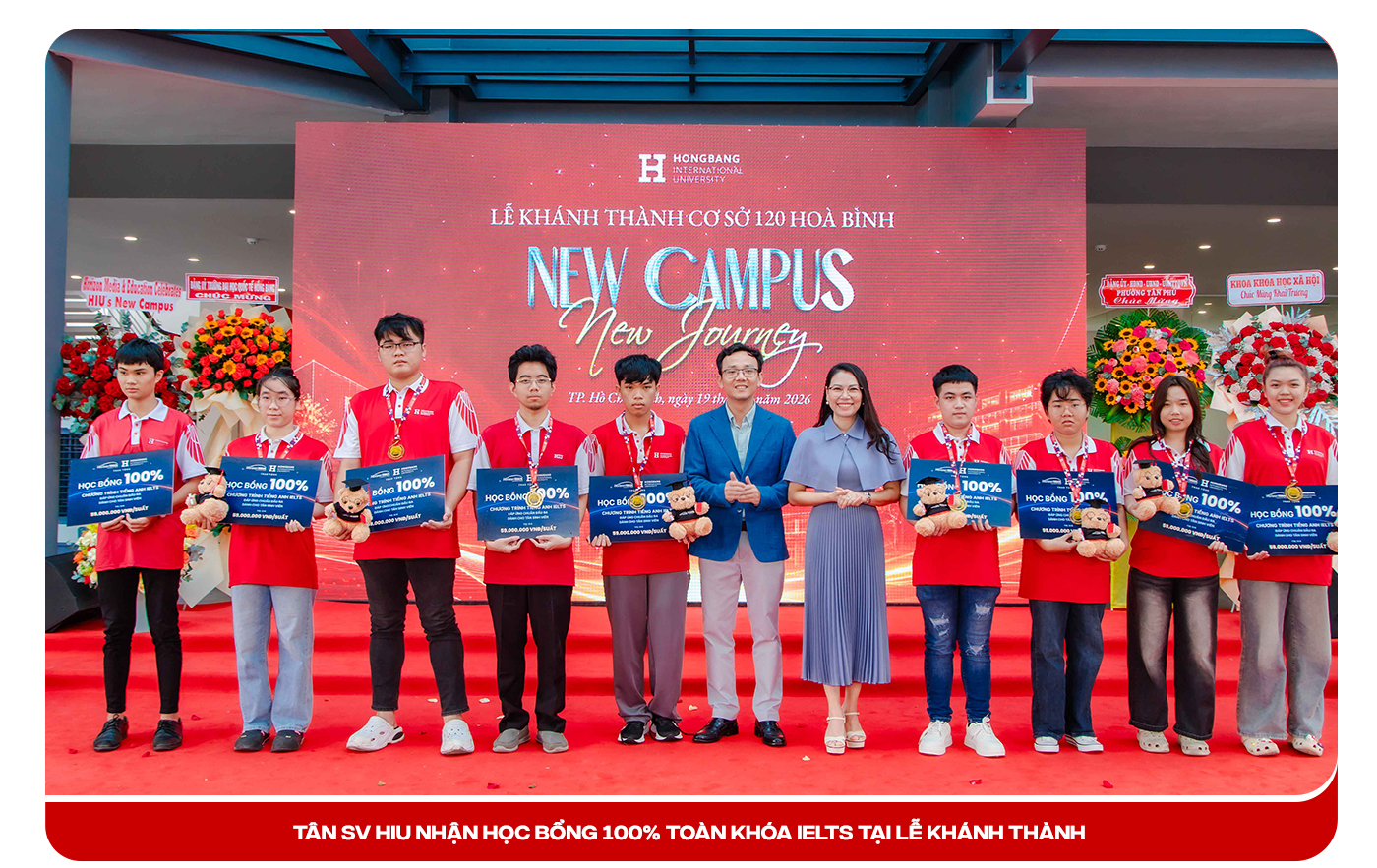 HIU khánh thành Cơ sở Đầm Sen đưa môi trường nghề nghiệp vào giảng đường - Ảnh 11
