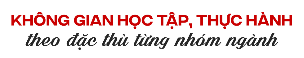 HIU khánh thành Cơ sở Đầm Sen đưa môi trường nghề nghiệp vào giảng đường - Ảnh 4