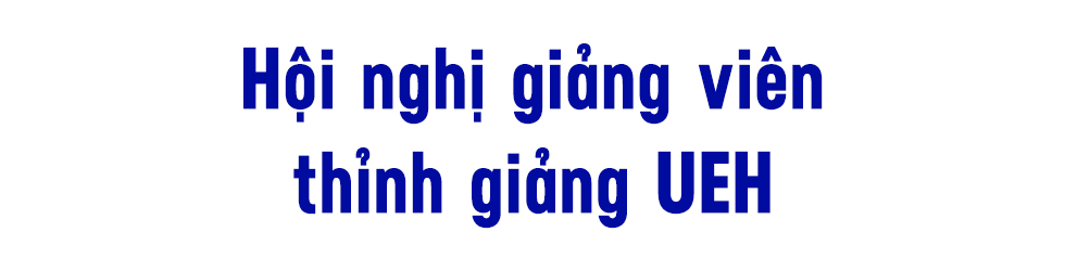 907 cộng sự học thuật cùng UEH đưa kinh nghiệm thực tiễn vào giảng đường - Ảnh 3