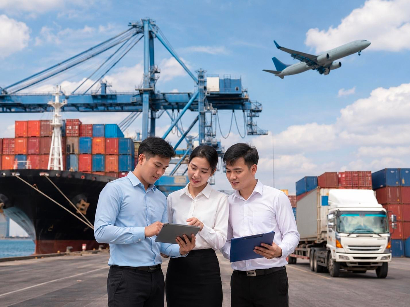 Logistics hiện đại: AI, tự động hóa và tiêu chuẩn xanh định hình ngành vận hành - Ảnh 8