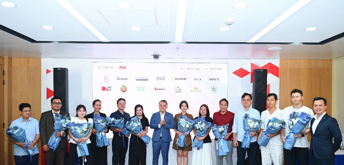 VinaLiving ký kết hợp tác với PCM, đưa loạt thương hiệu về Salacia Villas VinaLiving ký kết hợp tác với PCM, đưa loạt thương hiệu về Salacia Villas