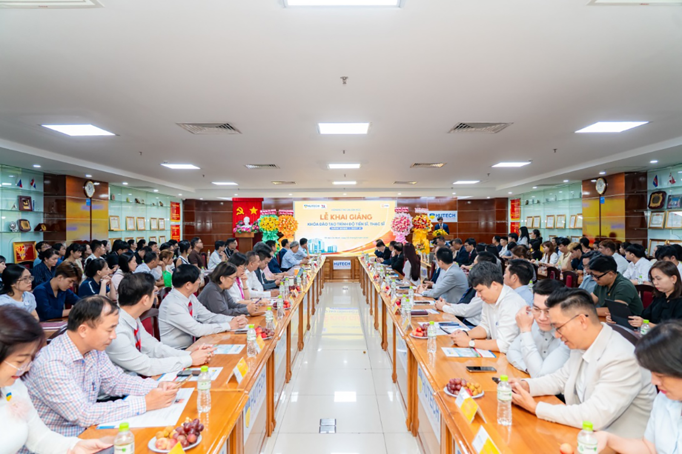 HUTECH chào đón thế hệ học viên và nghiên cứu sinh đợt 2 năm 2026 - Ảnh 2