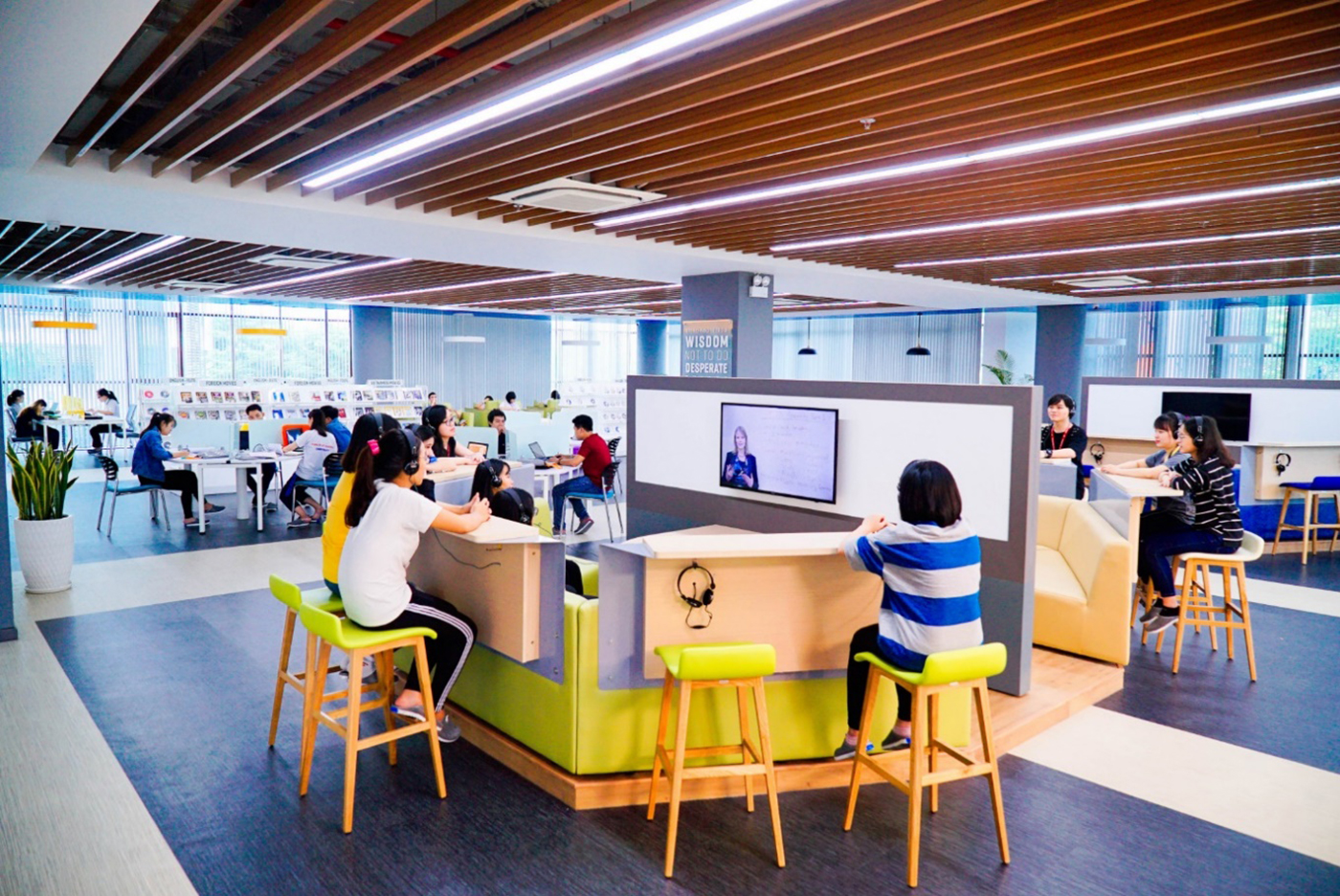 Thêm lựa chọn học đại học cho người muốn nâng cao trình độ tiếng Anh - Ảnh 4