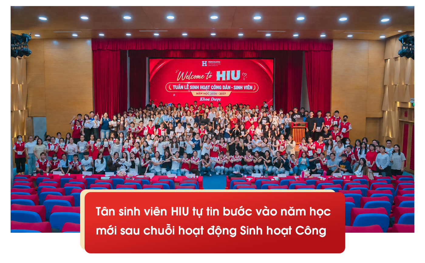 Tân sinh viên HIU học cách ‘thiết kế‘ 4 năm ĐH ngay từ vạch xuất phát - Ảnh 12
