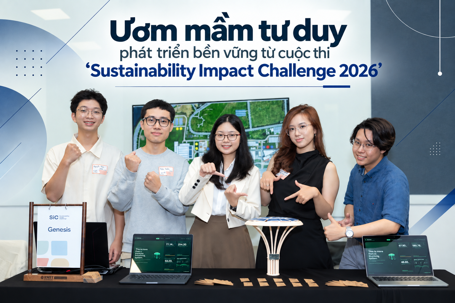 Ươm mầm tư duy phát triển bền vững từ cuộc thi ‘Sustainability Impact Challenge 2026‘ - Ảnh 1