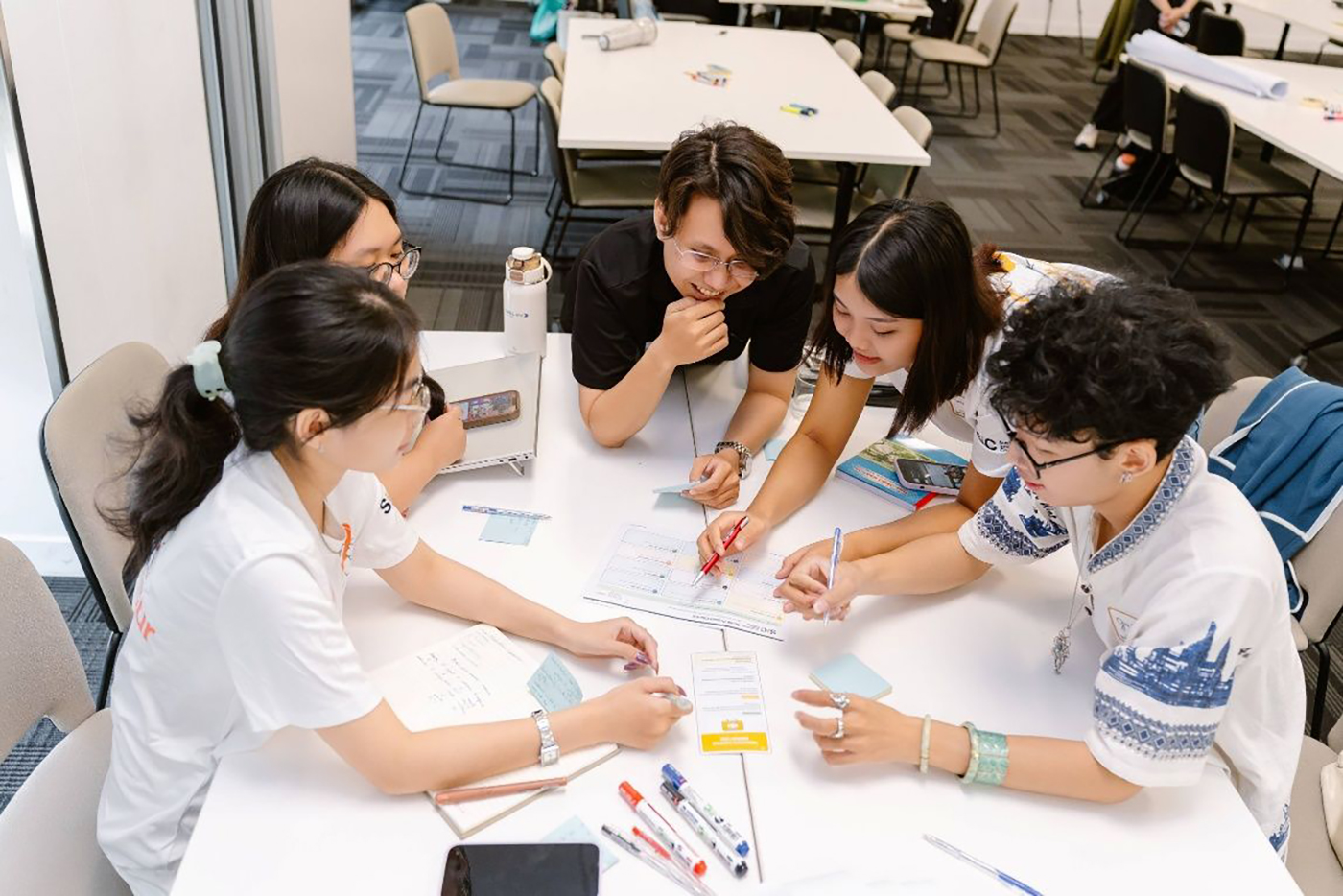 Ươm mầm tư duy phát triển bền vững từ cuộc thi ‘Sustainability Impact Challenge 2026‘ - Ảnh 4
