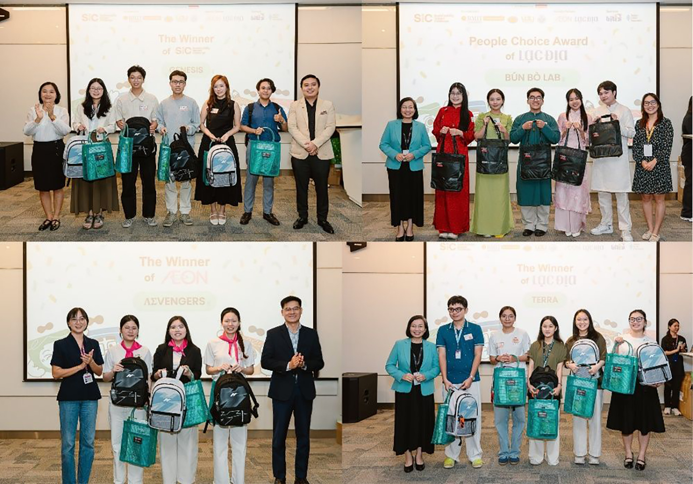 Ươm mầm tư duy phát triển bền vững từ cuộc thi ‘Sustainability Impact Challenge 2026‘ - Ảnh 6