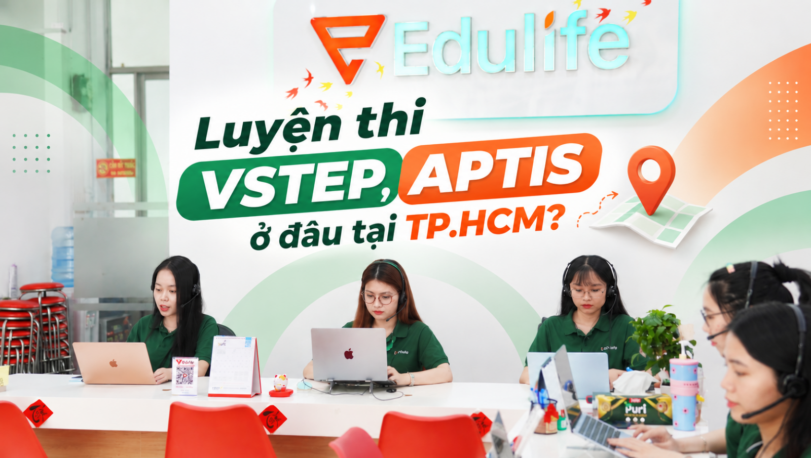 Luyện thi VSTEP, APTIS ở đâu tại TP.HCM? - Ảnh 1 Luyện thi VSTEP, APTIS ở đâu tại TP.HCM? - Ảnh 1