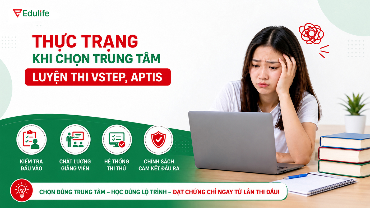 Luyện thi VSTEP, APTIS ở đâu tại TP.HCM? - Ảnh 4 Luyện thi VSTEP, APTIS ở đâu tại TP.HCM? - Ảnh 4