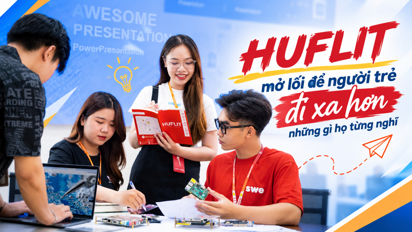 HUFLIT mở lối để người trẻ đi xa hơn những gì họ từng nghĩ - Ảnh 1