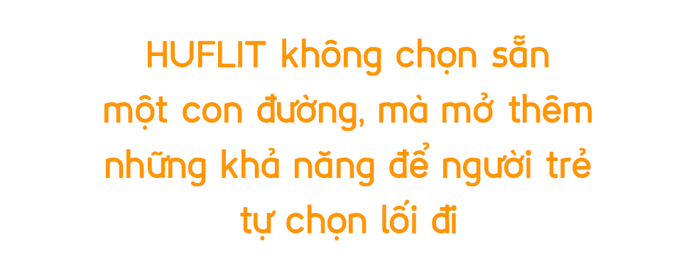 HUFLIT mở lối để người trẻ đi xa hơn những gì họ từng nghĩ - Ảnh 7