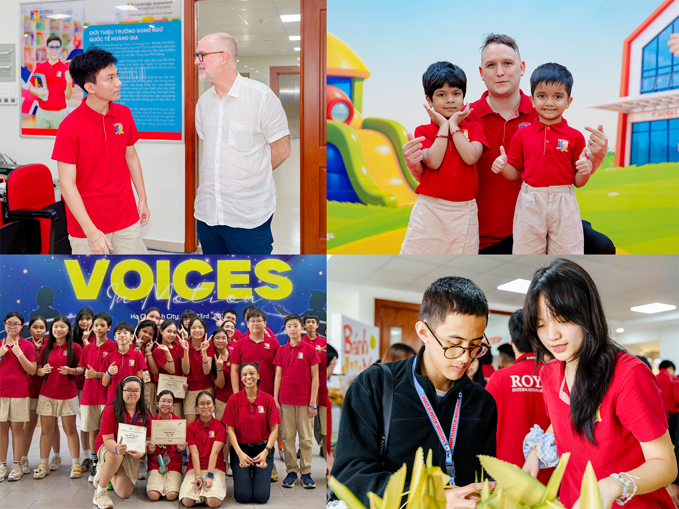 Phát triển toàn diện trong môi trường giáo dục chuẩn Cambridge tại Royal School - Ảnh 9