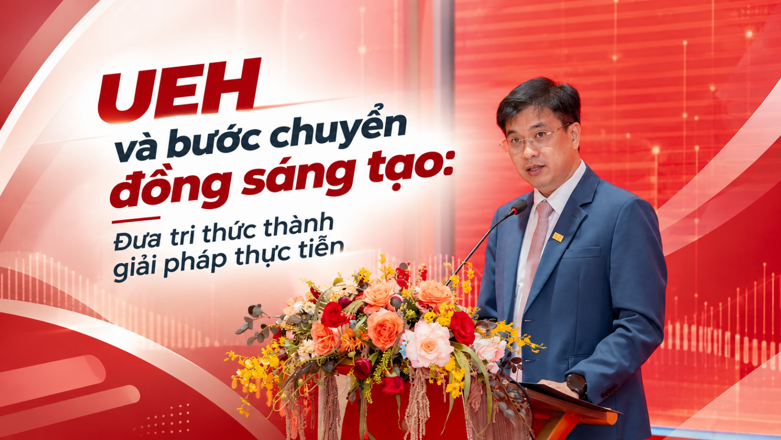 UEH và bước chuyển đồng sáng tạo: Đưa tri thức thành giải pháp thực tiễn - Ảnh 1