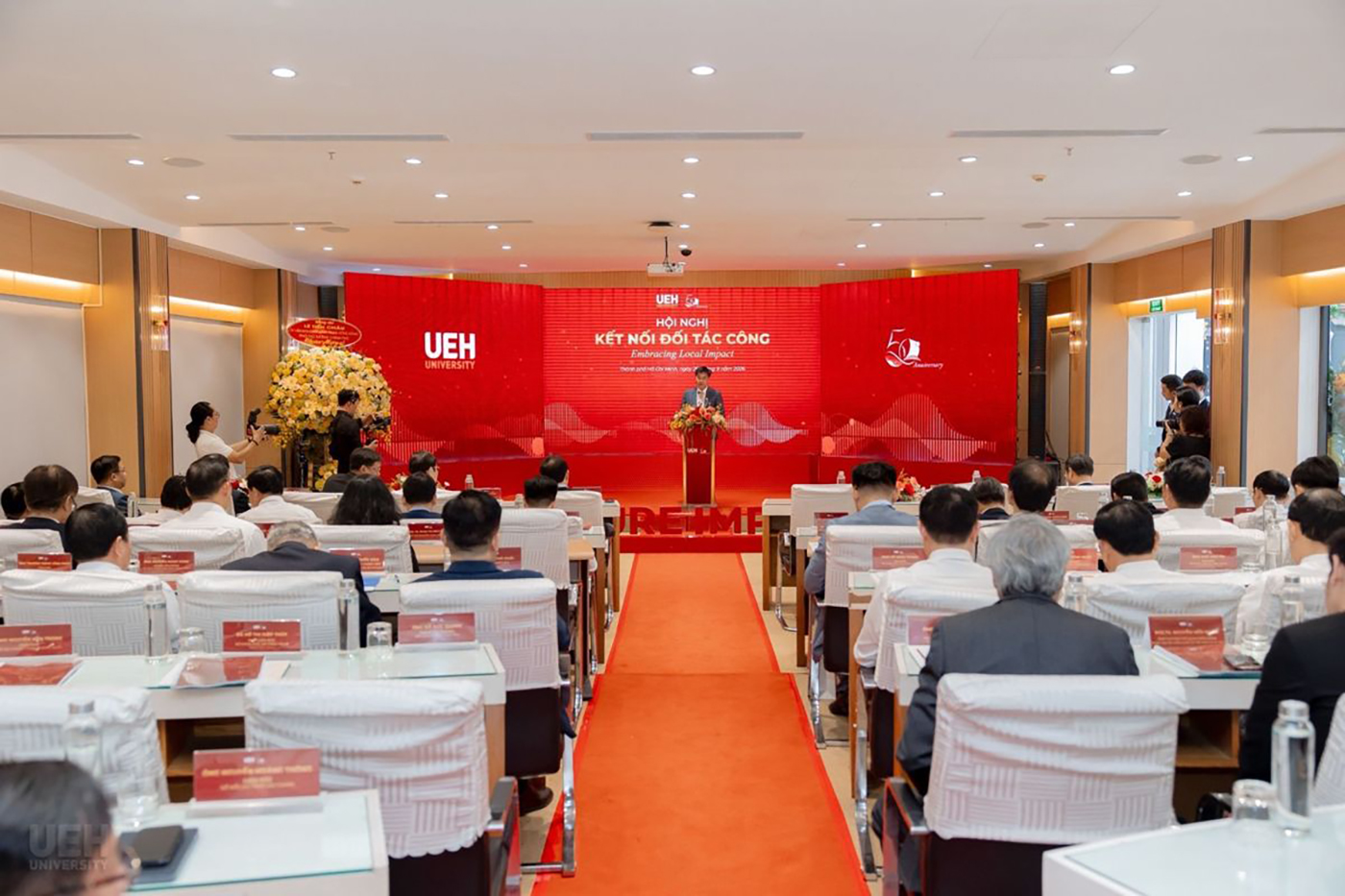 UEH và bước chuyển đồng sáng tạo: Đưa tri thức thành giải pháp thực tiễn - Ảnh 2
