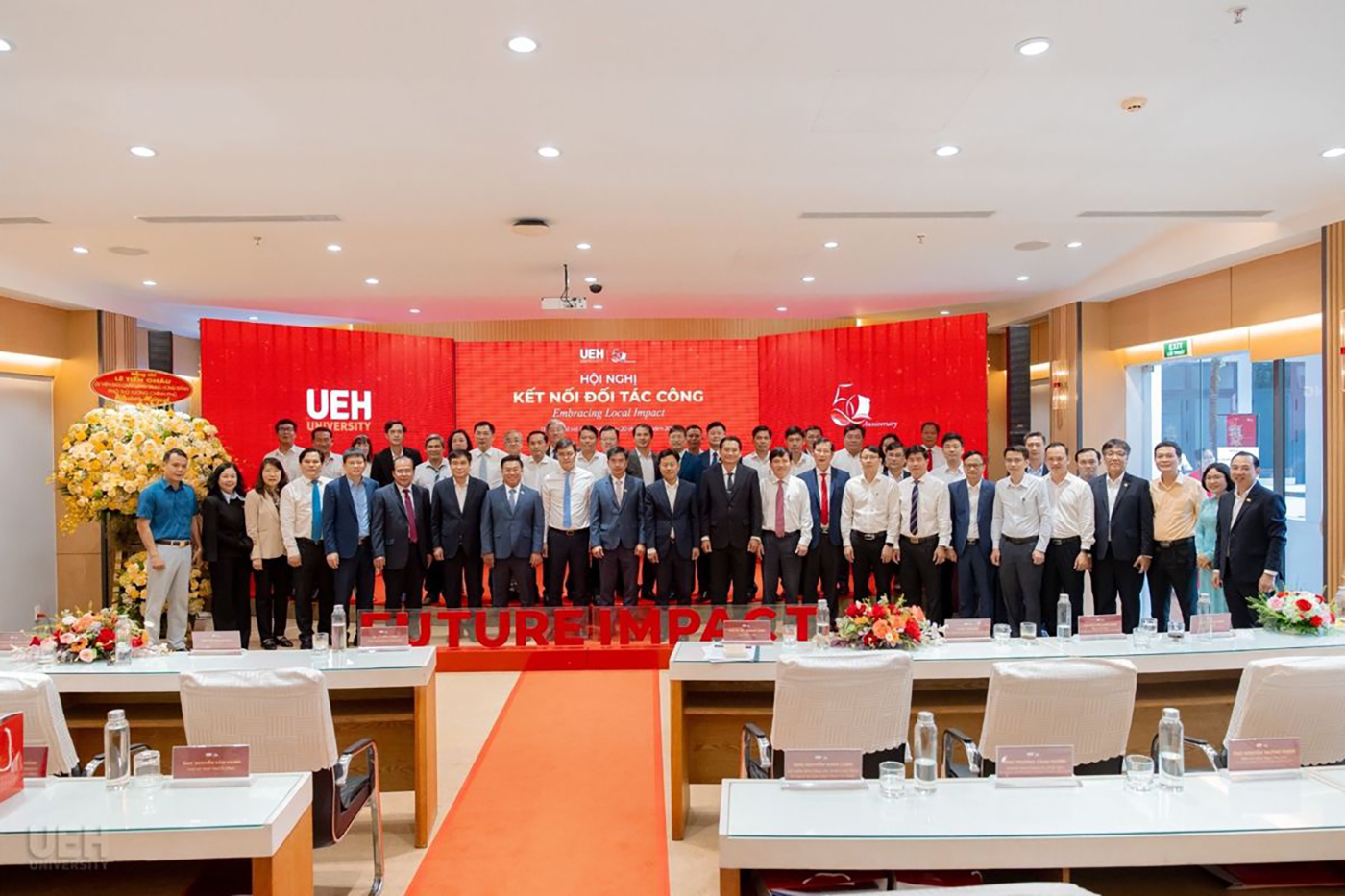 UEH và bước chuyển đồng sáng tạo: Đưa tri thức thành giải pháp thực tiễn - Ảnh 7