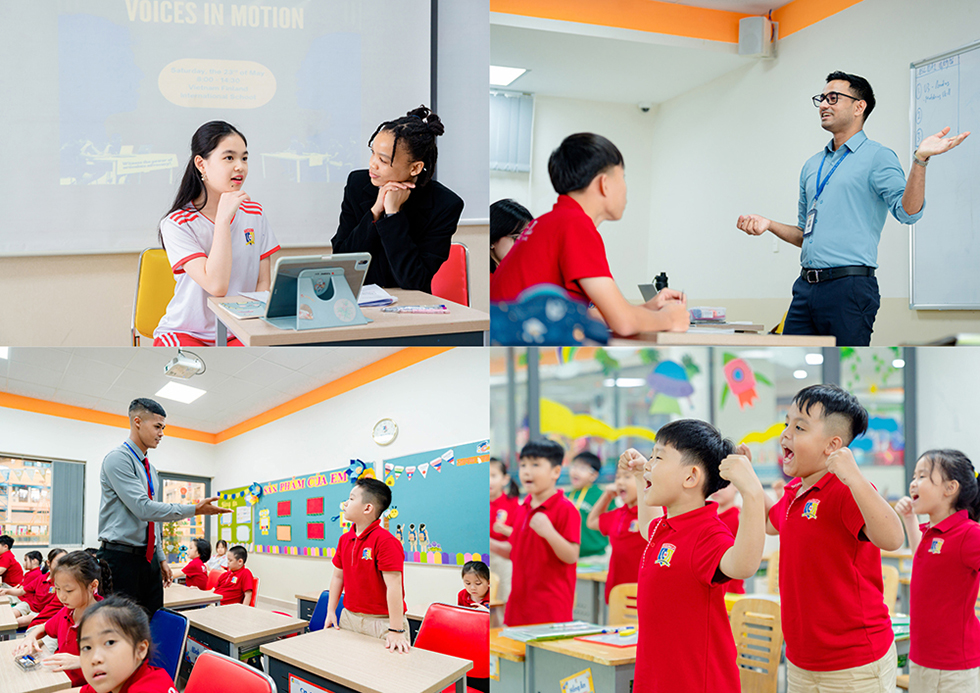 Đội ngũ giáo viên Royal School: Khơi mở tư duy trong lớp học Cambridge - Ảnh 4