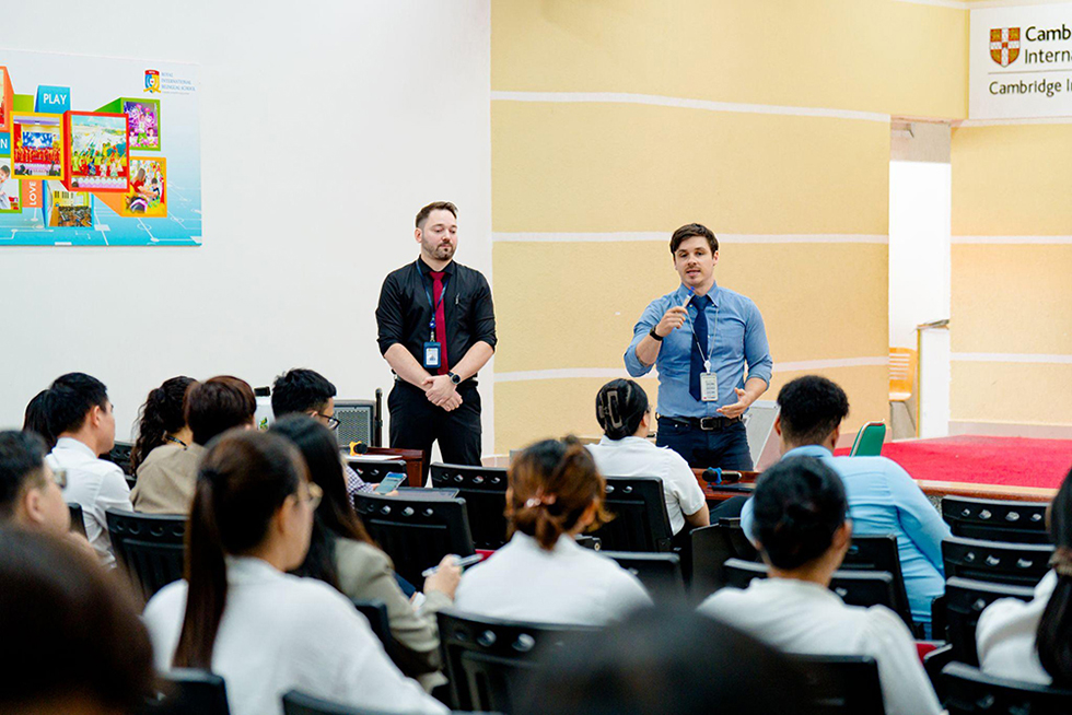Đội ngũ giáo viên Royal School: Khơi mở tư duy trong lớp học Cambridge - Ảnh 6