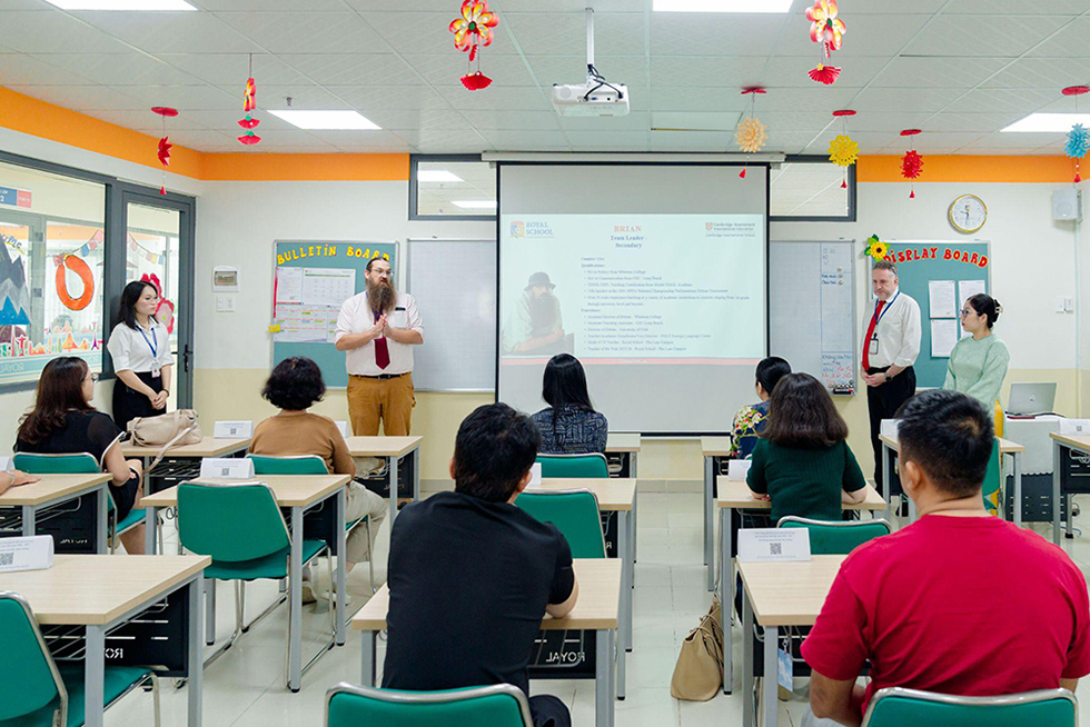 Đội ngũ giáo viên Royal School: Khơi mở tư duy trong lớp học Cambridge - Ảnh 9