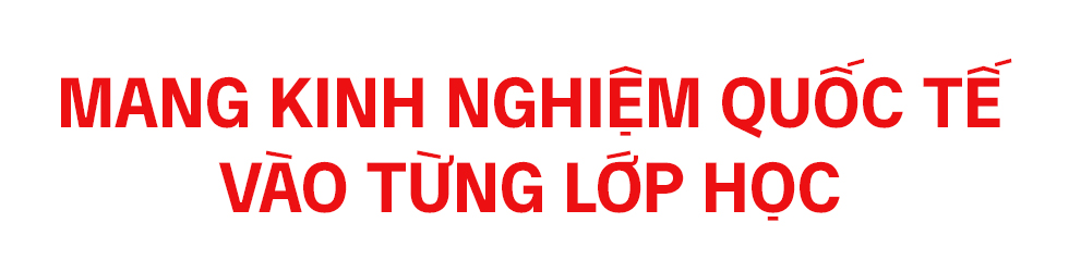 Đội ngũ giáo viên Royal School: Khơi mở tư duy trong lớp học Cambridge - Ảnh 3