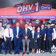 Đặt DHV là nguyện vọng 1: Khởi đầu hành trình từ giảng đường đến nghề nghiệp